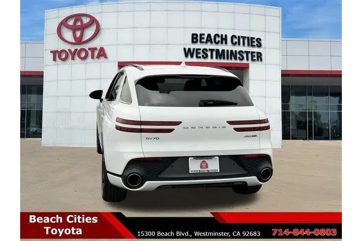 $37912 : Genesis GV70 2022 AWD 3.5T S image 9