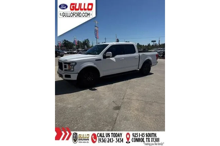$32991 : Ford F-150 2020 4x2 Lariat 4 image 2