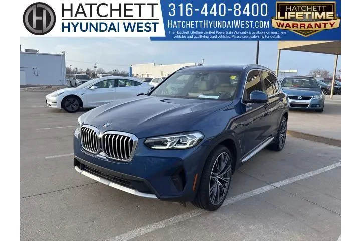 $28999 : BMW X3 2022 AWD xDrive30i 4d image 1