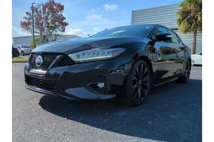 $14988 : Nissan Maxima 2021 3.5 SR 4d image 8
