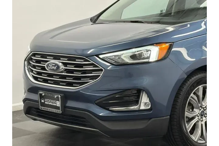 $19000 : Ford Edge 2019 AWD Titanium image 2