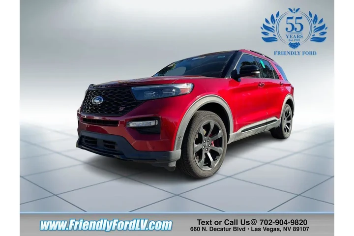 $40000 : Ford Explorer 2022 AWD ST 4d image 1
