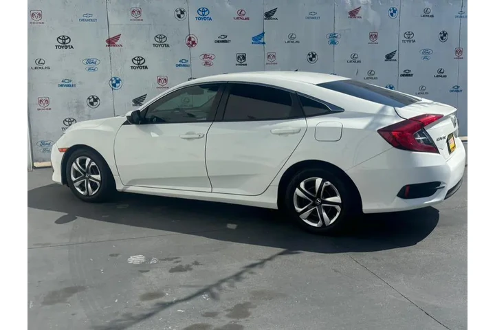 $14995 : 2017 Civic Sedan LX CVT image 5