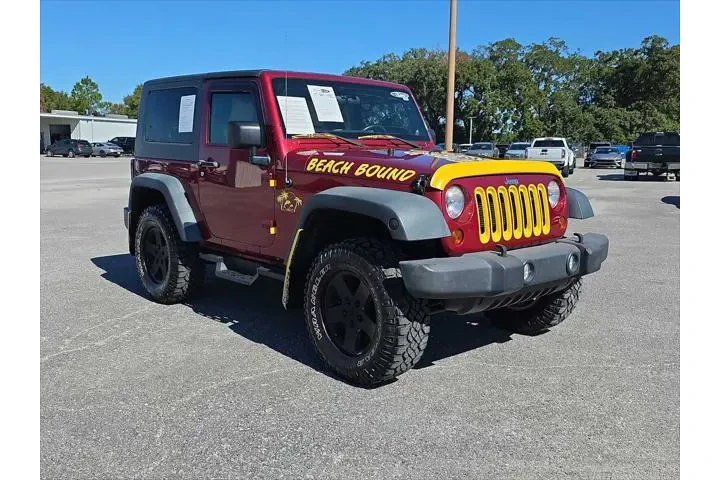 $13898 : Jeep Wrangler 2012 4x4 Sport image 2