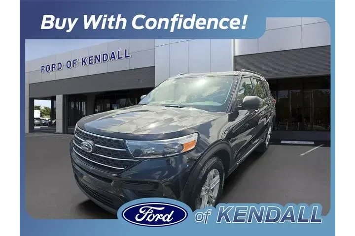 $21990 : Ford Explorer 2022 XLT 4dr S image 1