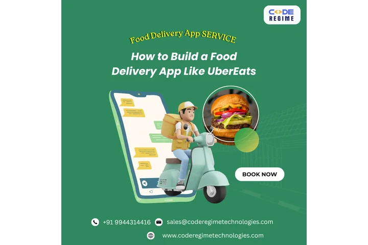 Build an App Like Ubereats image 1