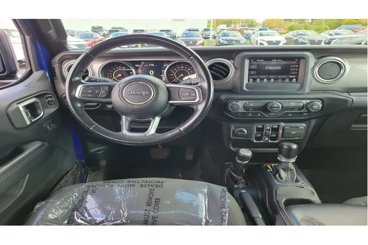 $27495 : Jeep Wrangler Unlimited 2018 image 10