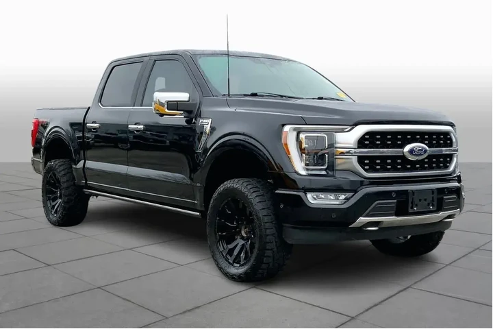 $37991 : Ford F-150 2022 4x4 Platinum image 2