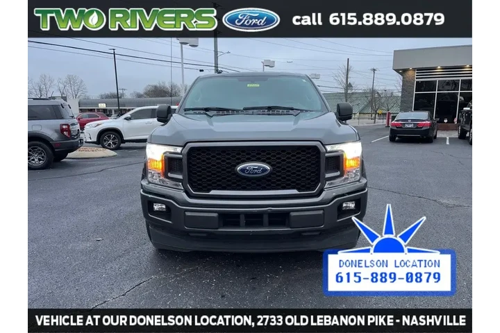 $23288 : Ford F-150 2018 4x2 Lariat 4 image 3