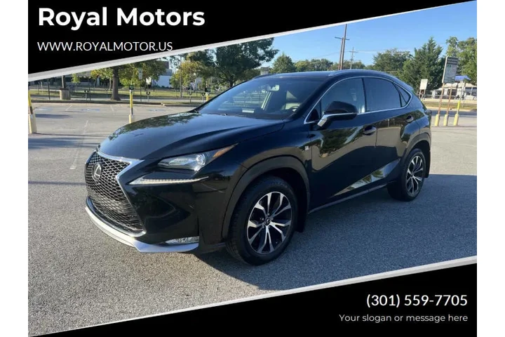 $15900 : 2016 NX 200t F SPORT image 2