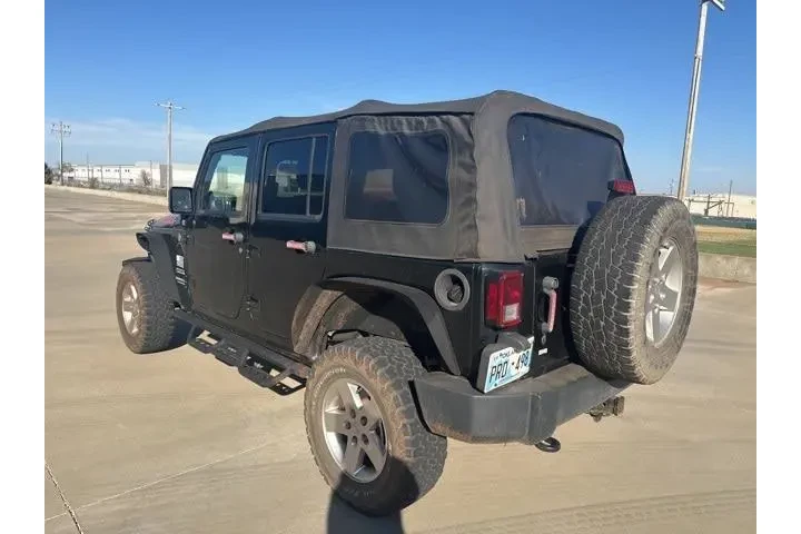 $14584 : Jeep Wrangler Unlimited 2014 image 7