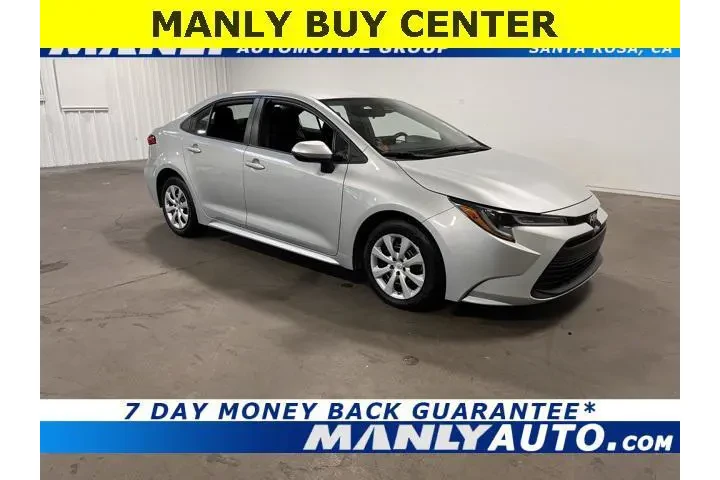 $19503 : Toyota Corolla 2023 LE 4dr S image 1