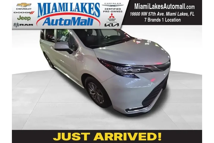 $26291 : Toyota Sienna 2021 XLE 7-Pas image 1