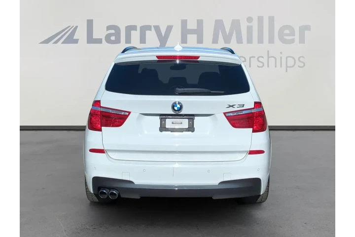 $13868 : BMW X3 2017 AWD xDrive28i 4d image 4