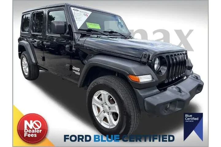 $27900 : Jeep Wrangler Unlimited 2021 image 1