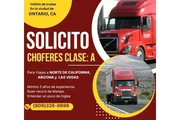 SOLICITO CHOFER CLASE:A en San Bernardino