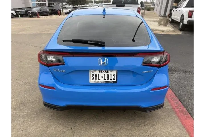 $24978 : Honda Civic 2023 Sport 4dr H image 4