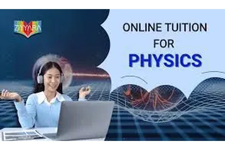 Physics Online Tuition image 1