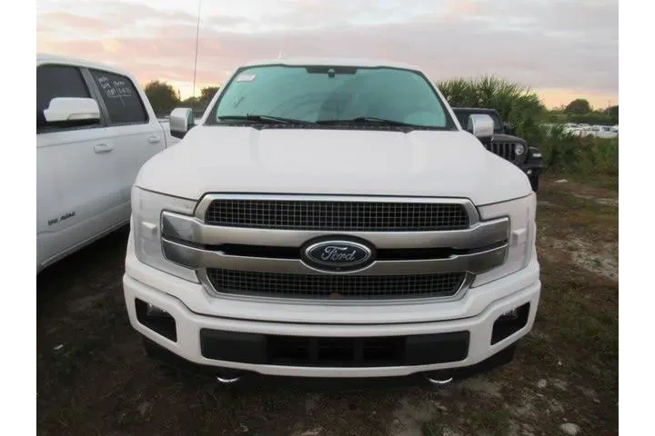 $37990 : Ford F-150 2019 4x4 Platinum image 2