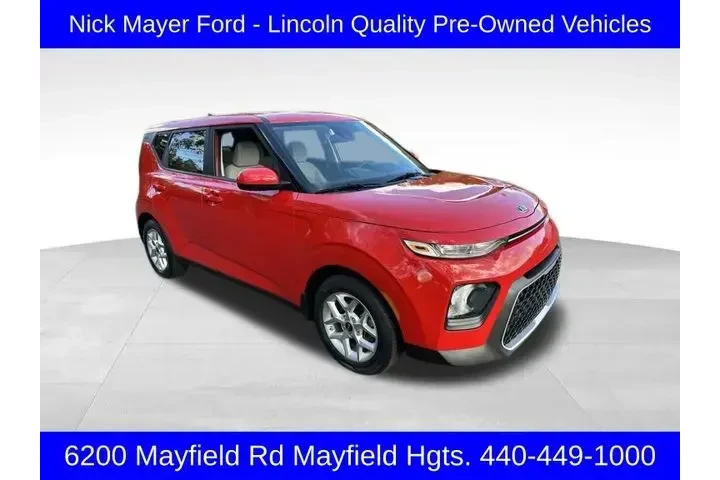 $10553 : Kia Soul 2020 S 4dr Crossove image 1