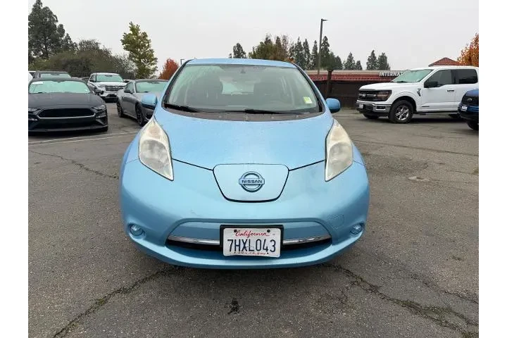 $7000 : Nissan LEAF 2015 S 4dr Hatch image 8