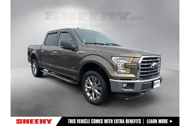 $20500 : Ford F-150 2016 4x4 XLT 4dr image 1