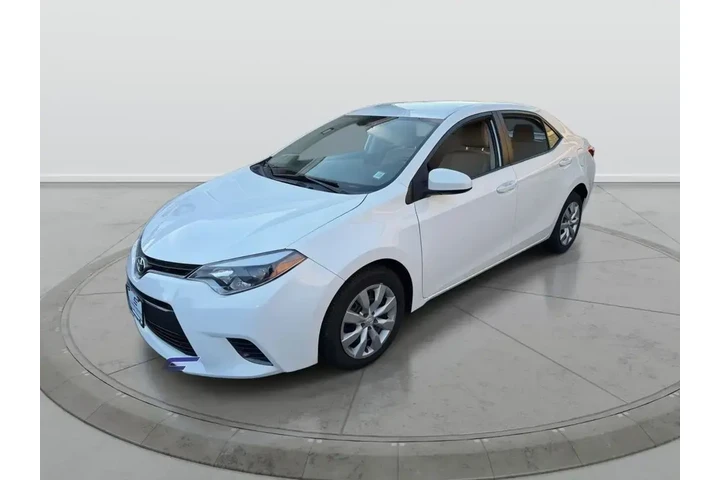 $12864 : Toyota Corolla 2016 LE 4dr S image 3