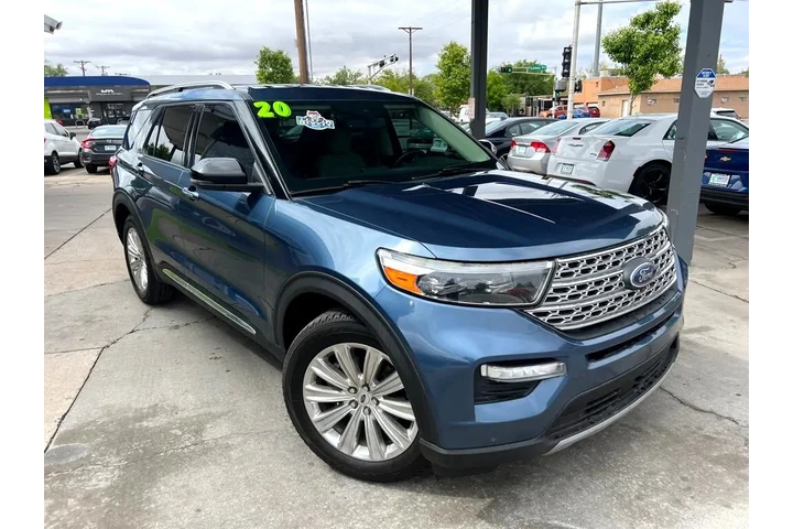 2020 Explorer Limited AWD image 3