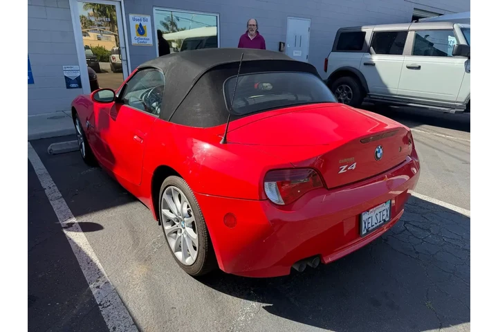$11777 : BMW Z4 2006 3.0i 2dr Convert image 1