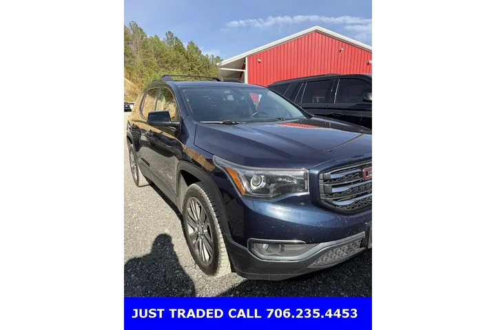 $17313 : GMC Acadia 2017 4x4 SLT-1 4d image 1