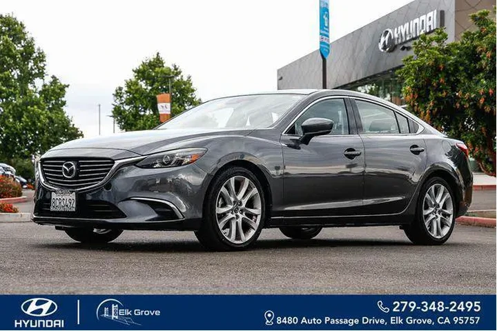 $10500 : Mazda Mazda6 2017 Touring 4d image 1