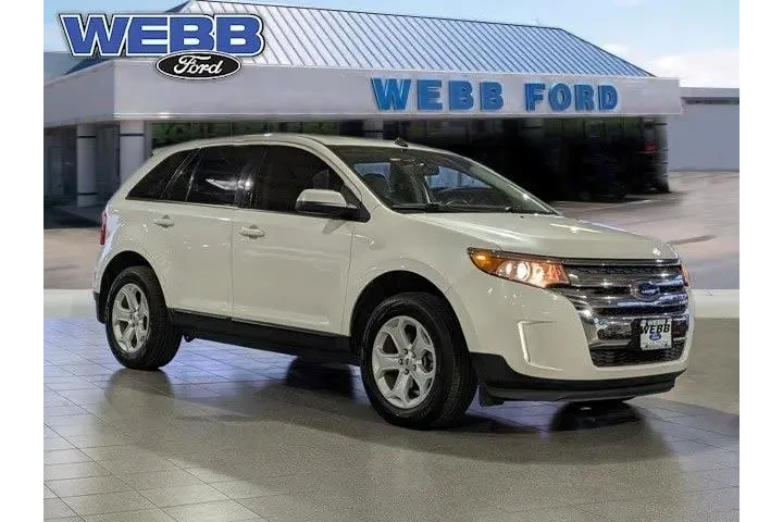 $8500 : Ford Edge 2013 SEL 4dr Cross image 1