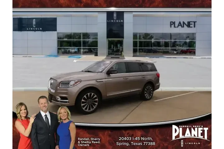 $39922 : Lincoln Navigator 2020 4x2 R image 1