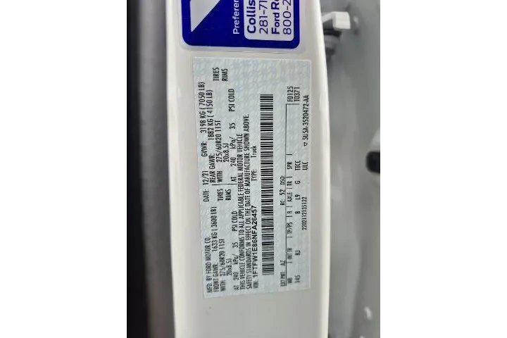 $39908 : Ford F-150 2022 4x4 XL 4dr S image 5