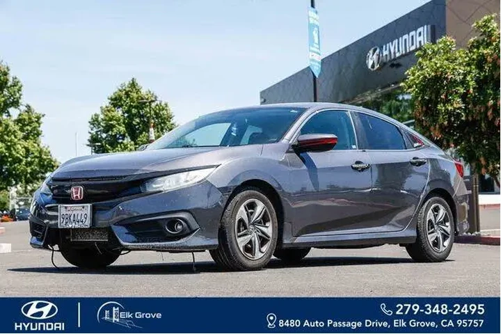 $13999 : Honda Civic 2018 LX 4dr Seda image 1