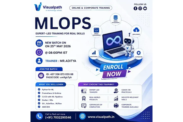 Join MLOps Training with Hands image 1