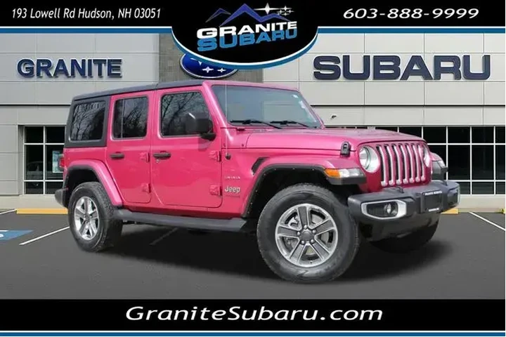 $27990 : Jeep Wrangler Unlimited 2022 image 1