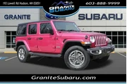 Jeep Wrangler Unlimited 2022 en New Hampshire