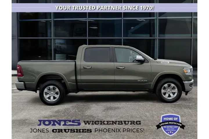 $36451 : Ram 1500 2021 4x4 Laramie 4d image 6