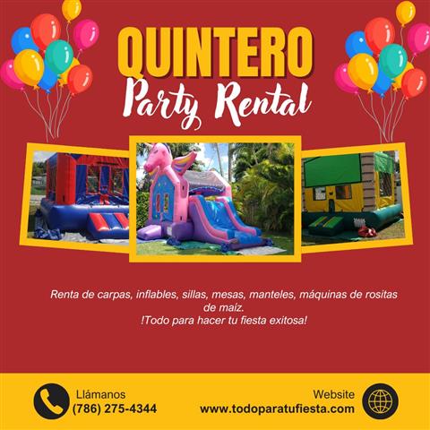 Quintero Party Rental Alquiler image 1