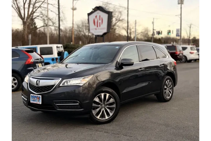 $15500 : 2016 MDX SH-AWD w/Tech image 2
