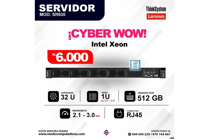 Servidor SR630 image 2