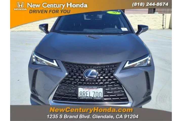 $26679 : Lexus UX 250h 2020 AWD 4dr C image 2