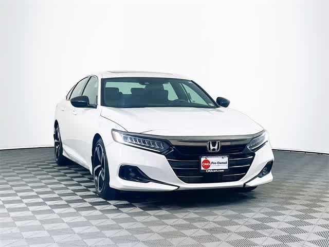$27930 : PRE-OWNED 2021 HONDA ACCORD S image 1