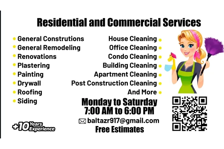 Construcción&cleaning services image 1