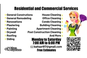 Construcción&cleaning services en Long Island