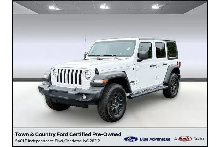 $24999 : Jeep Wrangler Unlimited 2021 image 1