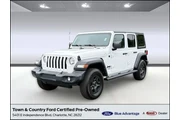 Jeep Wrangler Unlimited 2021 en Charlotte
