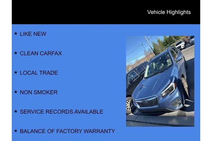 $26500 : Subaru Forester 2021 AWD Lim image 5