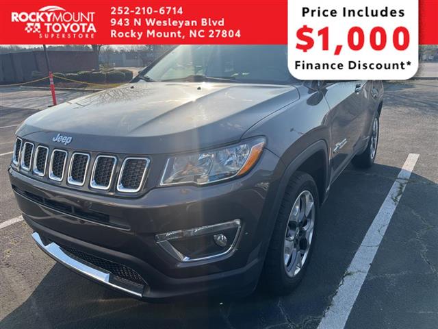 $18690 : PRE-OWNED 2021 JEEP COMPASS L image 5
